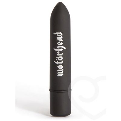 Motorhead Ace Of Spades 10 Function Bullet Vibrator Black