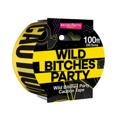 Wild Bitches Caution Party Tape 100