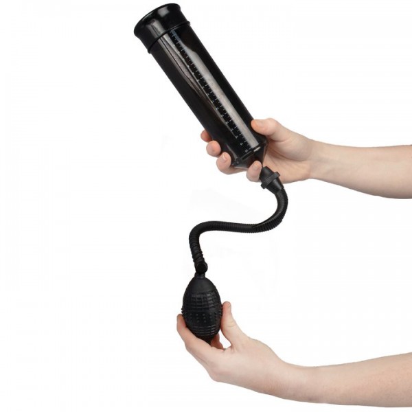 Largo Pleasure Penis Pump Black
