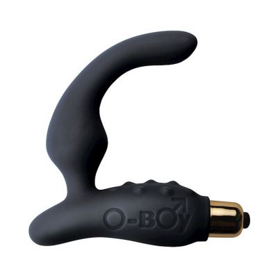 O Boy P spot Massager Black