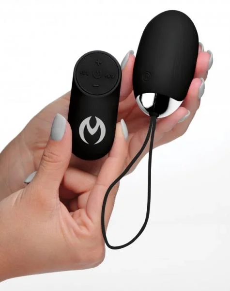 Thunder Egg 21X Silicone Vibrator With Remote Control
