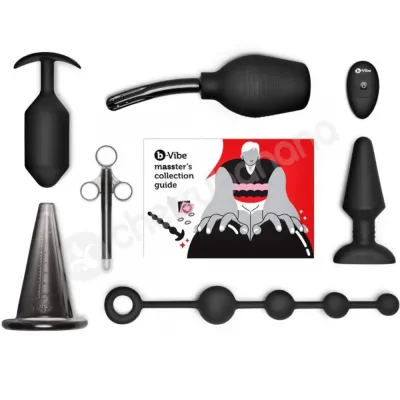 B vibe Advanced Massters Degree Edition Anal Education 9 Piece Set