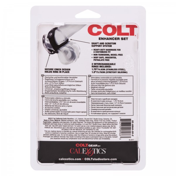 Enhancer Cock & Ball Ring
