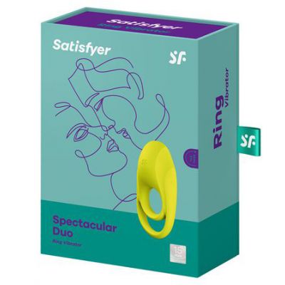 Satisfyer Spectacular Duo Cockring