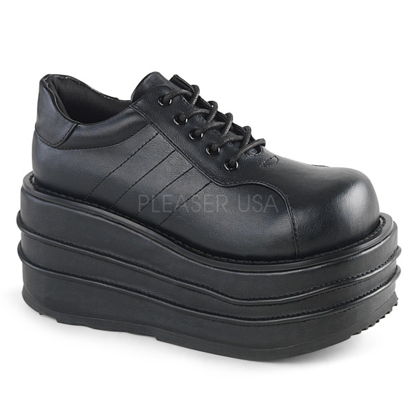 3 1/2 inches PF Lace-Up Shoes