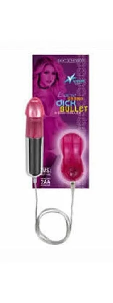 Vivid Toys Lacie Hearts Grand Dick Bullet Pink