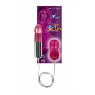 Vivid Toys Lacie Hearts Grand Dick Bullet Pink