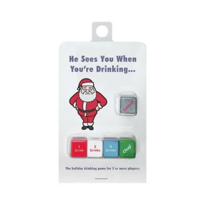 He Sees You When You re Drinking