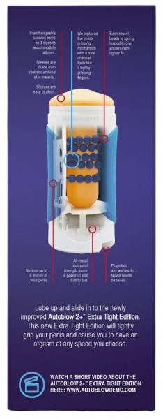 Autoblow 2+ XT Blow Job Robot