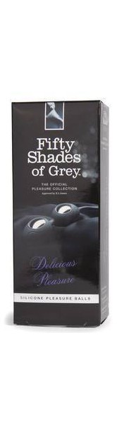 Delicious Pleasure Silicone Ben Wa Balls