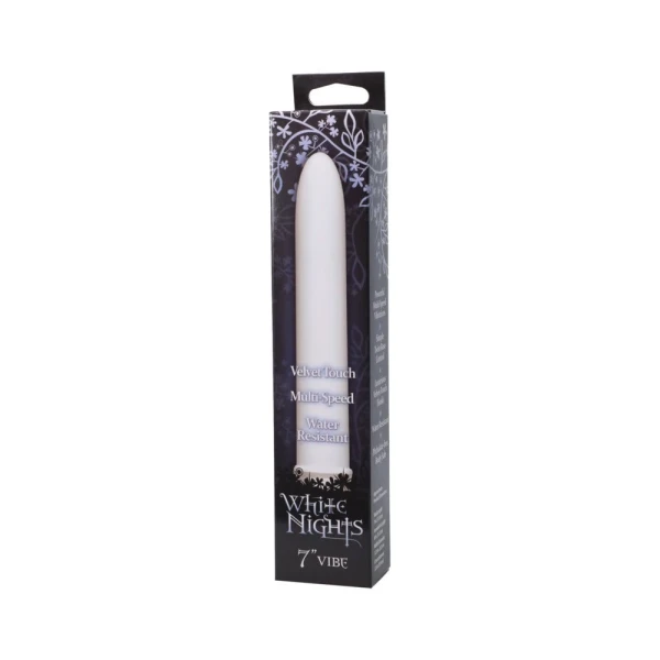 White Nights 7 inches Velvet Touch Vibe