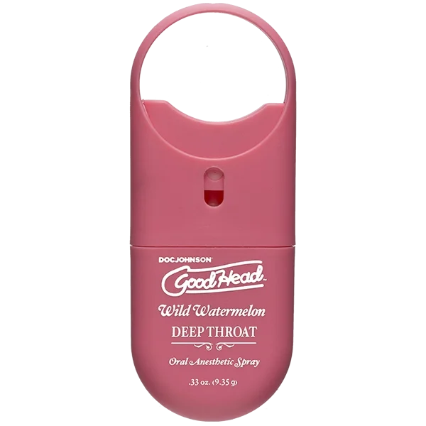 Doc Johnson GoodHead To-Go Deep Throat Spray Wild Watermelon
