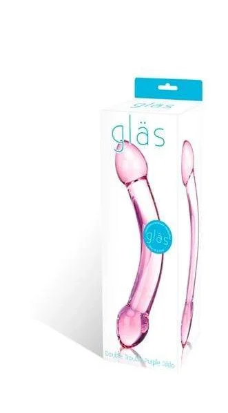 Double Trouble Purple Dildo