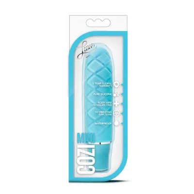 Blush Luxe Aqua Cozi Mini
