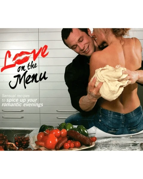 Love On The Menu Sensual Cookbook