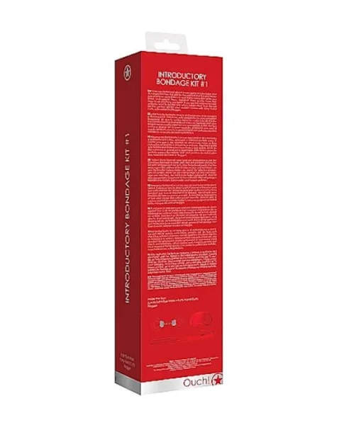 Introductory Bondage Kit - Red