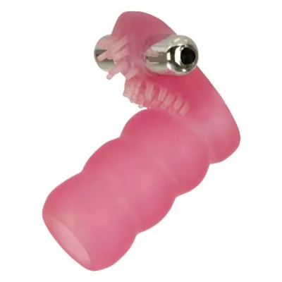 Pleasure Enhancer With Removable Stimulator Waterproof 3 5 Inch Pink