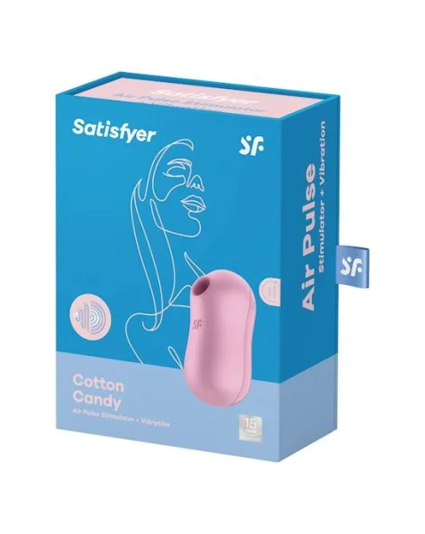 Satisfyer Cotton Candy - 3.3 Inch