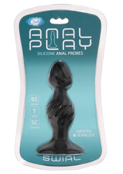 Anal Play Silicone Swirl — image 6 of 6