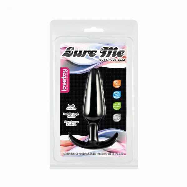 Lure Me Small Butt Plug