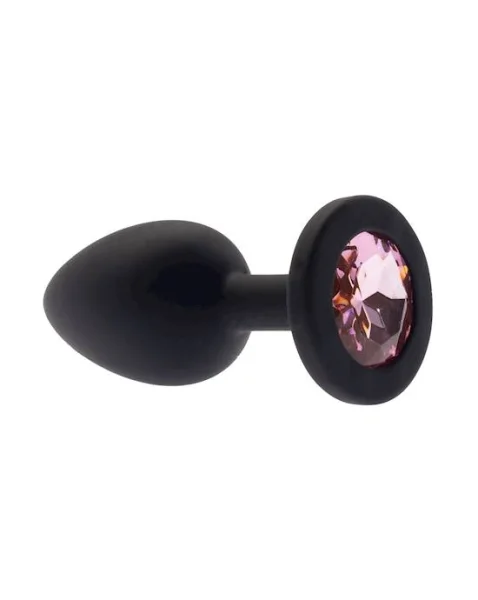 Kink Range Silicone Gemmed Butt Plug - 2.8 Inch - Small