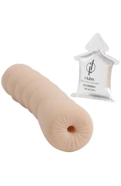 UR3 Ass Masturbator in a Tube