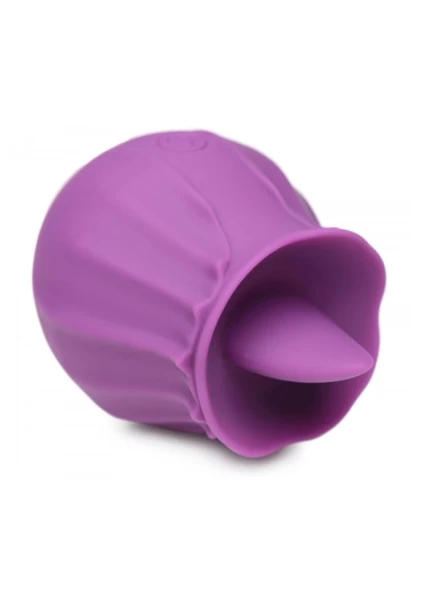 Bloomgasm Wild Violet Licking Silicone Stimulator