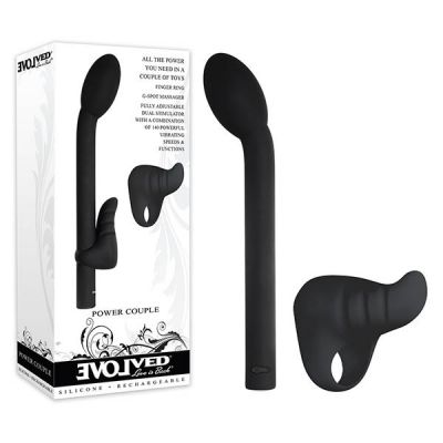 Power Couple Finger Vibrator Kit