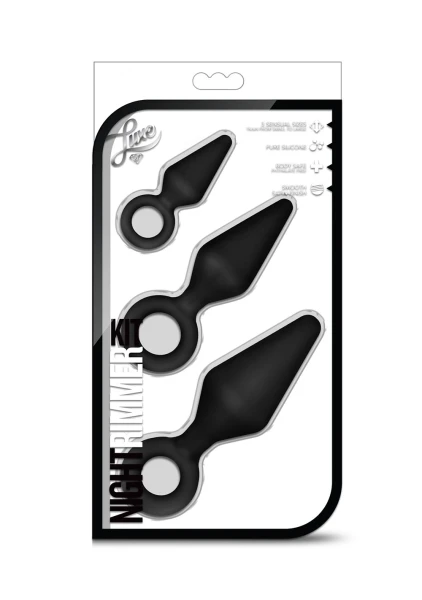 Luxe - Night Rimmer Kit (Black)