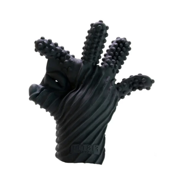 Fist-it Masturbation Glove - Black — image 4 of 11