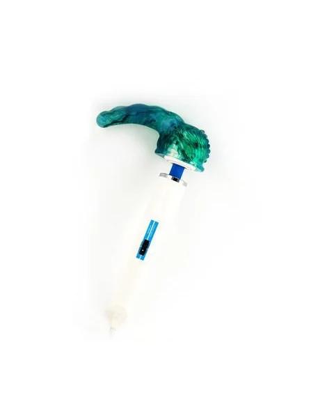 Gee Whizzard Green Marble - Magic Wand Attachment