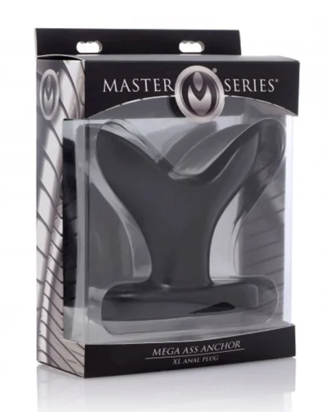 Mega Ass Anchor Xl Anal Plug - Black