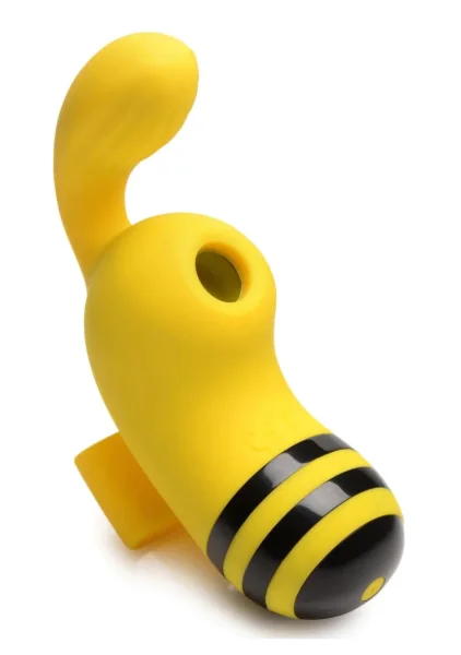Shegasm Sucky Bee Clitoral Stimulating Finger Vibe