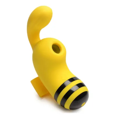 Shegasm Sucky Bee Clitoral Stimulating Finger Vibe