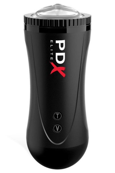 Pipedream Moto Stroker Thrusting & Vibrating Masturbator