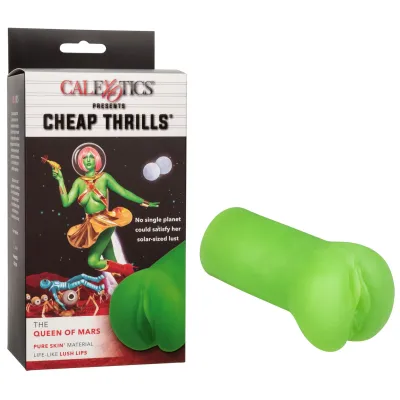 Cheap Thrills Queen of Mars Green Green