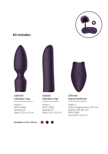 Pleasure Kit #4 - Black