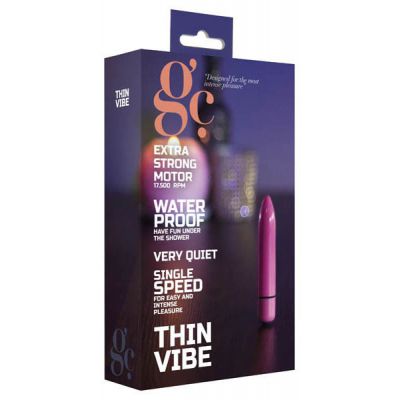 Thin 3 5 Bullet Vibrator