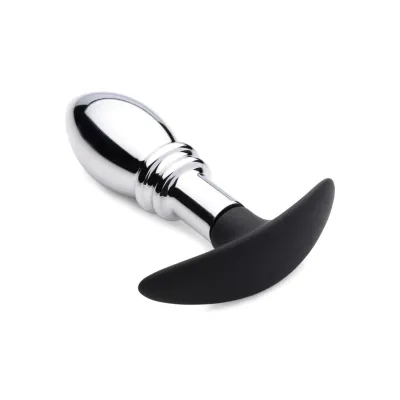 Dark Stopper Metal and Silicone Plug