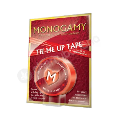 Monogamy Red Tie Me Up Tape