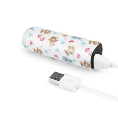 Lovetoy Rechargeable Bear Massager Bullet Vibrator