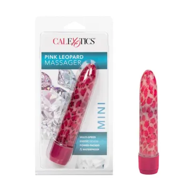 Mini Leopard Massager Pink