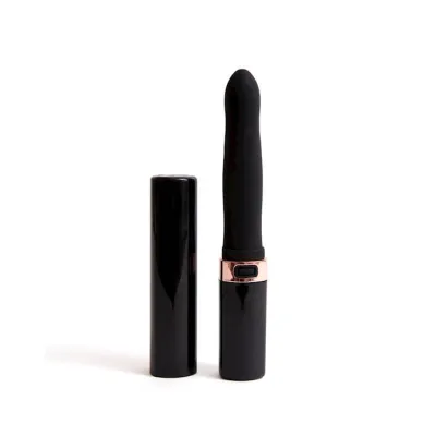 Nu Sensuelle Cache 20 Function Rechargeable Covered Vibe Black