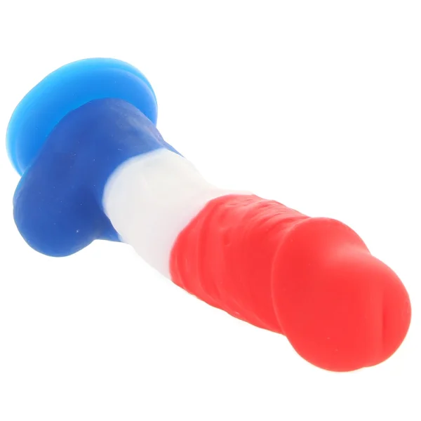 Colours Pleasures 5 Inch Tricolor Dildo