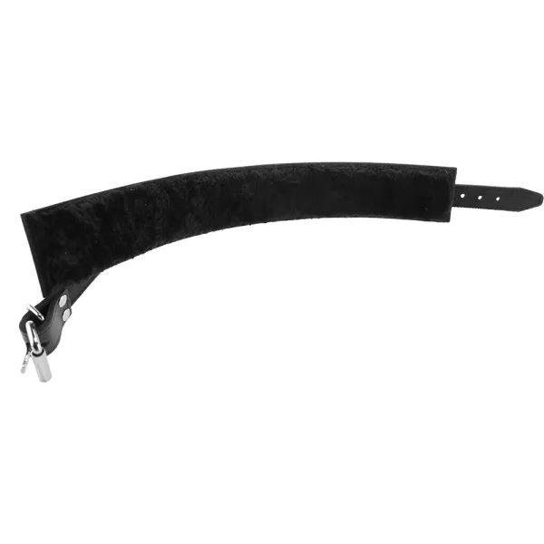 Rouge Fur Collar Black