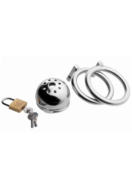 Master Series Solitary Extreme Confinement Cage - Stainless Steel — image 4 of 4