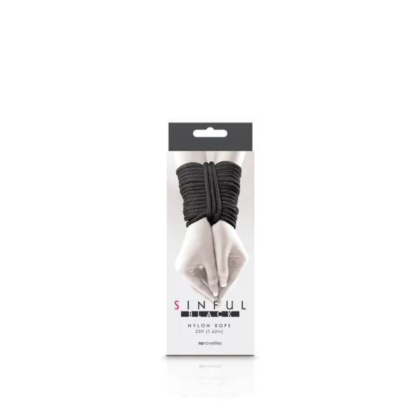 Sinful Nylon Rope 25 Ft