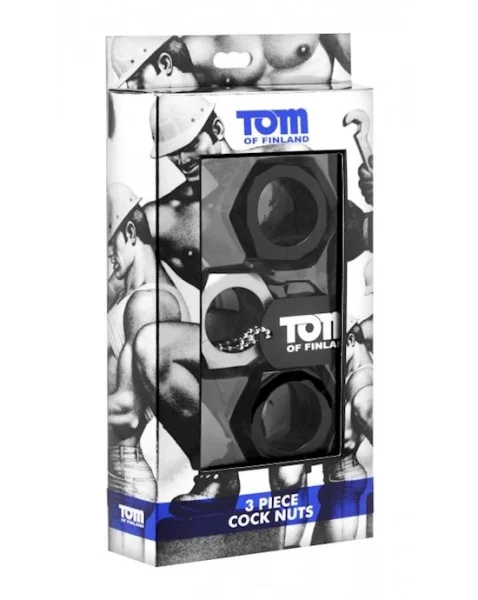 Tom of Finland 3 Piece Cock Nuts