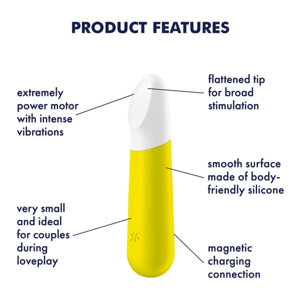 Satisfyer Ultra Power Bullet 4 Vibrator