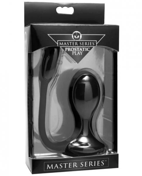 Prostatic Play Rover Silicone Cock Ring Prostate Plug — image 4 of 4
